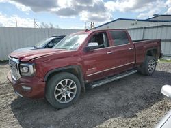 Salvage cars for sale from Copart Albany, NY: 2017 GMC Sierra K1500 Denali