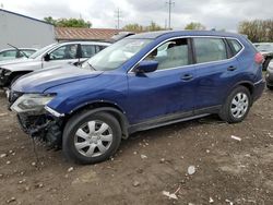 Salvage cars for sale at Columbus, OH auction: 2017 Nissan Rogue SV