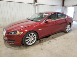 Salvage cars for sale at Pennsburg, PA auction: 2012 Jaguar XF