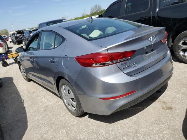 2017 Hyundai Elantra SE