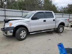 Salvage cars for sale from Copart Hampton, VA: 2014 Ford F150 Supercrew