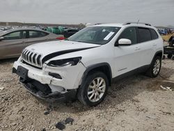 Jeep Grand Cherokee salvage cars for sale: 2014 Jeep Cherokee Limited