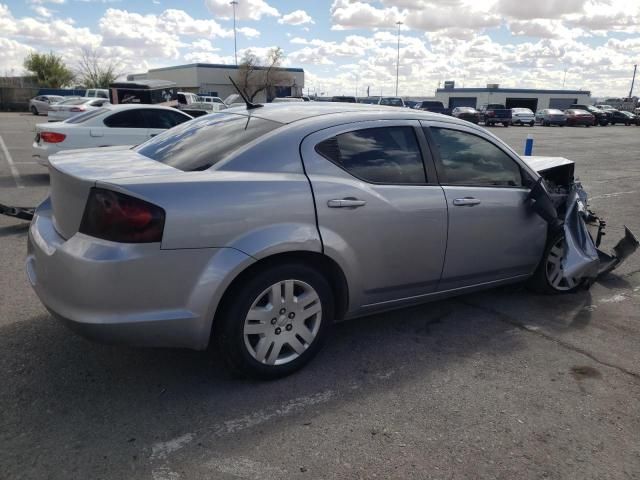 2013 Dodge Avenger SE