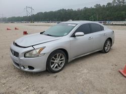 Nissan Maxima S salvage cars for sale: 2011 Nissan Maxima S