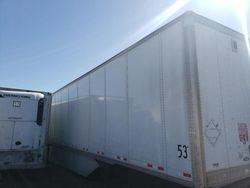 Salvage trucks for sale at Woodburn, OR auction: 2013 Ggsd 53FT Reefr