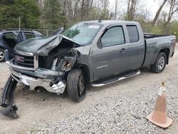 Salvage cars for sale at Northfield, OH auction: 2011 GMC Sierra K1500 SLE