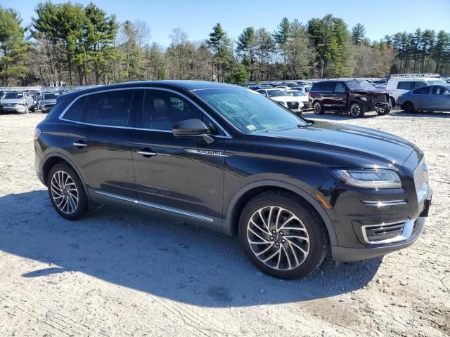 2019 Lincoln Nautilus Reserve