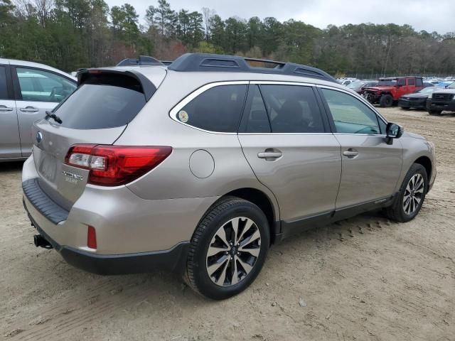 2017 Subaru Outback 2.5I Limited