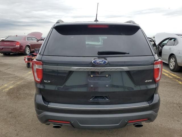 2018 Ford Explorer XLT