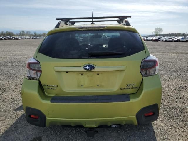 2014 Subaru XV Crosstrek 2.0I Hybrid Touring