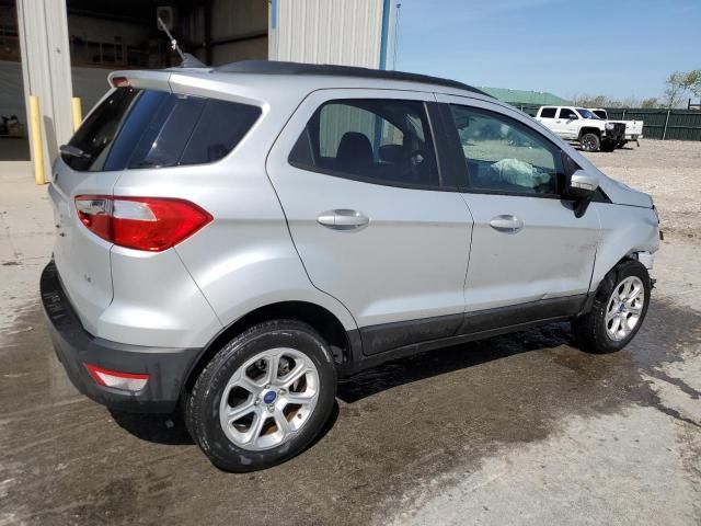 2021 Ford Ecosport SE