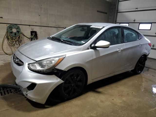 2012 Hyundai Accent GLS