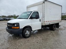 Chevrolet Express salvage cars for sale: 2012 Chevrolet Express G3500