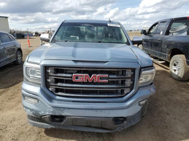 2016 GMC Sierra K1500 SLE