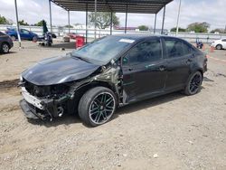 Toyota salvage cars for sale: 2021 Toyota Corolla XSE