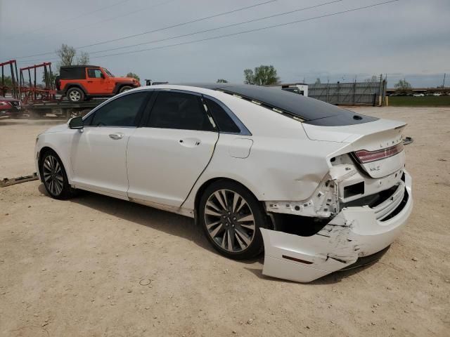 2017 Lincoln MKZ Select