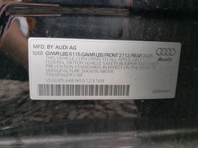 2004 Audi S4