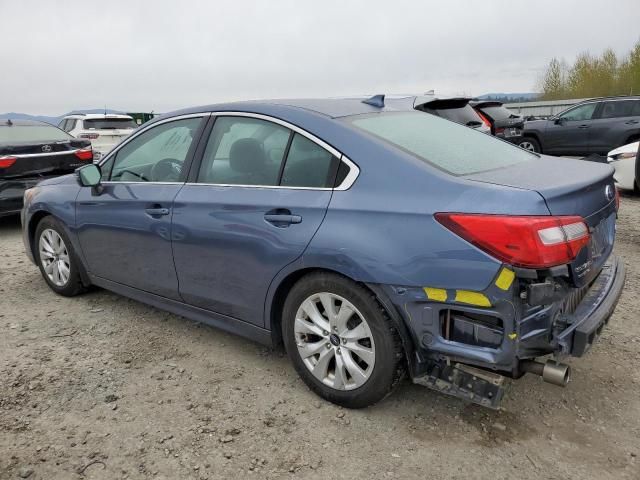 2017 Subaru Legacy 2.5I Premium