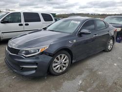 Salvage cars for sale at Cahokia Heights, IL auction: 2017 KIA Optima LX