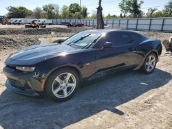 Salvage cars for sale from Copart Riverview, FL: 2017 Chevrolet Camaro LT