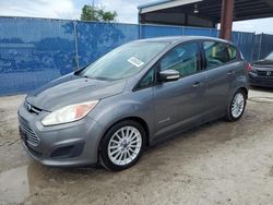 Salvage cars for sale from Copart Riverview, FL: 2013 Ford C-MAX SE