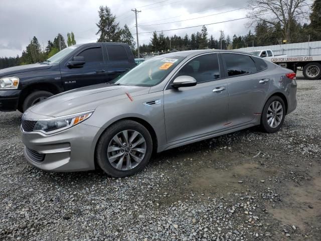 2017 KIA Optima LX