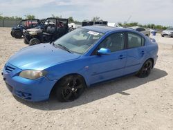 Salvage cars for sale at Kansas City, KS auction: 2004 Mazda 3 S