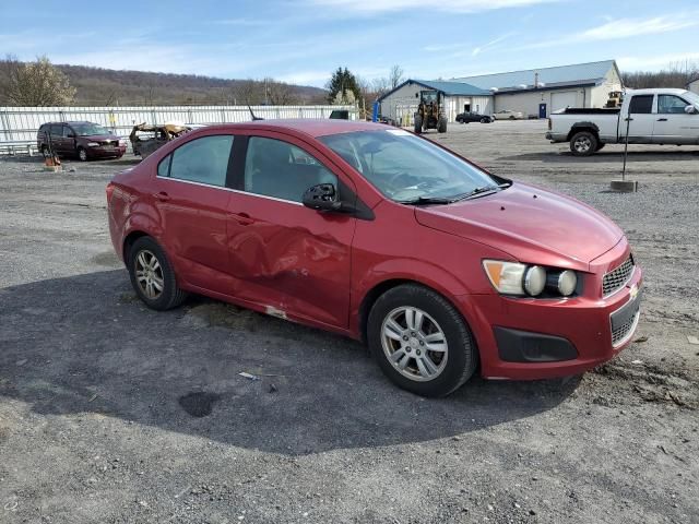 2012 Chevrolet Sonic LT