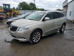 Salvage cars for sale at auction: 2017 Buick Enclave