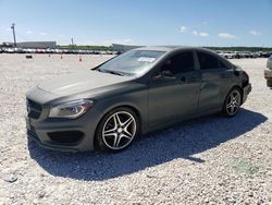 Salvage cars for sale at New Braunfels, TX auction: 2014 Mercedes-Benz CLA 250
