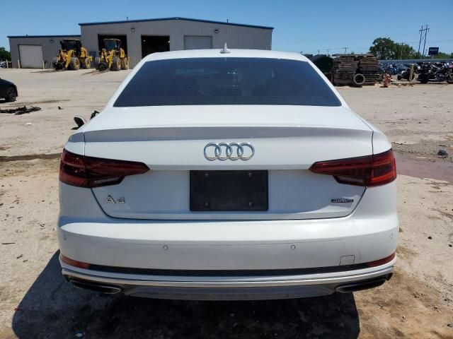 2019 Audi A4 Premium Plus