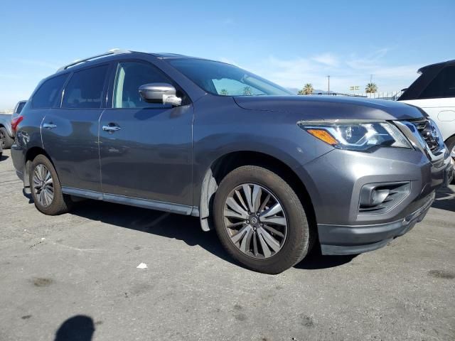 2017 Nissan Pathfinder S