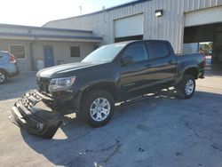 Salvage cars for sale at Fort Pierce, FL auction: 2021 Chevrolet Colorado LT