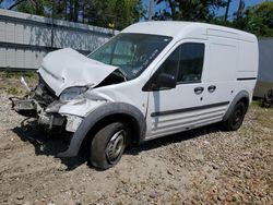 Salvage cars for sale from Copart Hampton, VA: 2012 Ford Transit Connect XL