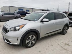 Salvage cars for sale from Copart Haslet, TX: 2017 KIA Niro FE