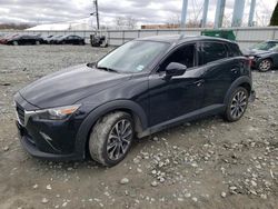 Mazda CX-3 Touring salvage cars for sale: 2019 Mazda CX-3 Touring