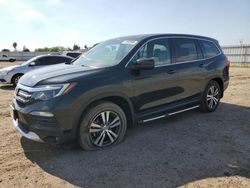 Salvage cars for sale at Bakersfield, CA auction: 2016 Honda Pilot Exln