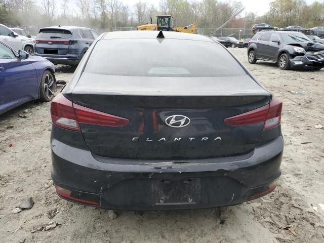 2020 Hyundai Elantra SEL