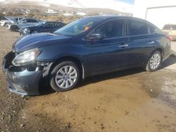 Salvage cars for sale at Reno, NV auction: 2016 Nissan Sentra S