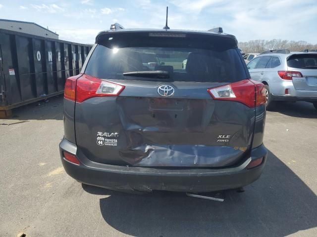 2015 Toyota Rav4 XLE