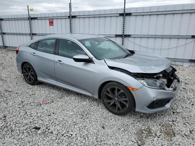 2019 Honda Civic Sport