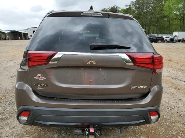 2018 Mitsubishi Outlander SE