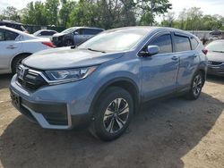 Salvage cars for sale at Baltimore, MD auction: 2021 Honda CR-V SE