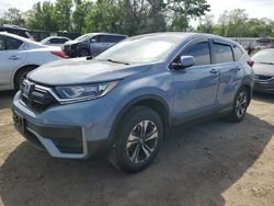 Honda cr-v se Vehiculos salvage en venta: 2021 Honda CR-V SE