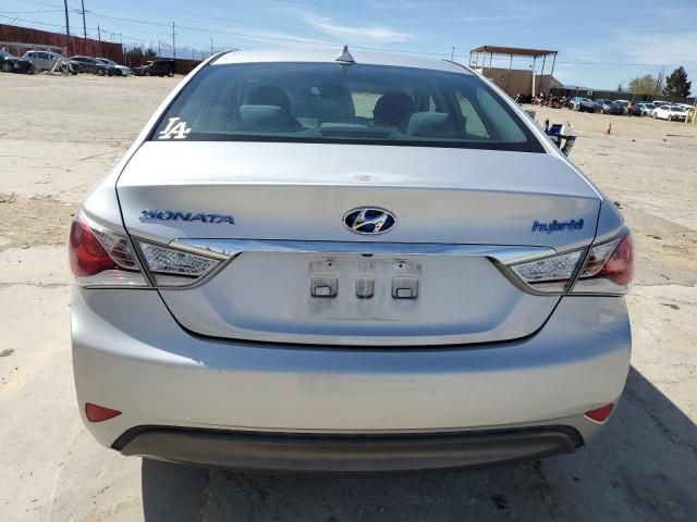 2015 Hyundai Sonata Hybrid