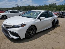 Vehiculos salvage en venta de Copart Greenwell Springs, LA: 2022 Toyota Camry SE