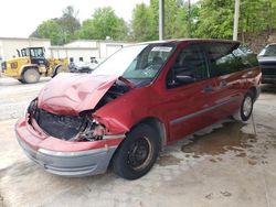 Ford Windstar Vehiculos salvage en venta: 1999 Ford Windstar Wagon