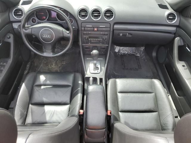 2005 Audi A4 1.8 Cabriolet