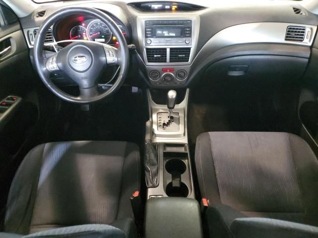 2009 Subaru Impreza Outback Sport