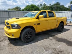 Dodge salvage cars for sale: 2016 Dodge RAM 1500 Sport